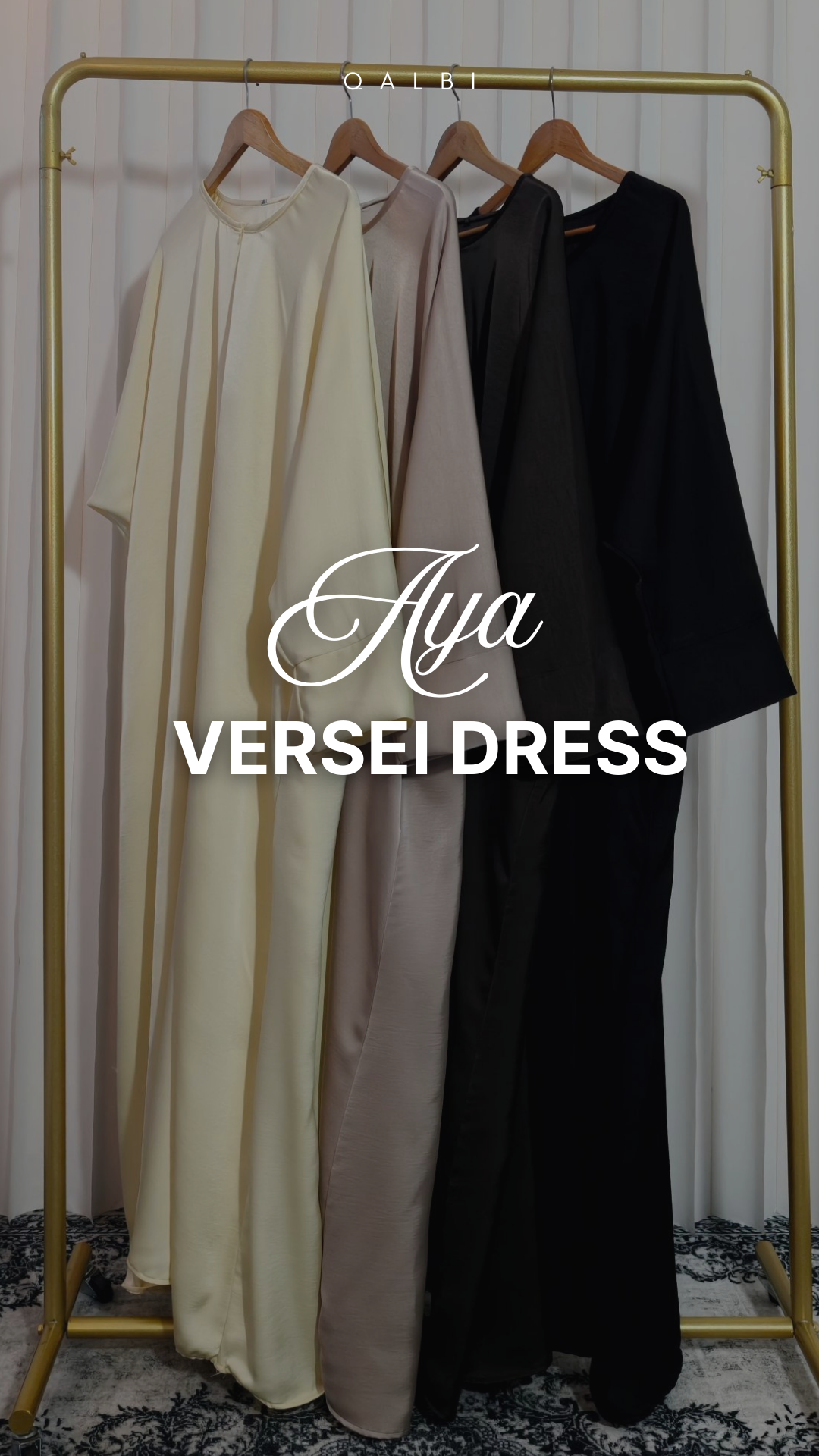 Aya Versei Silk Dress