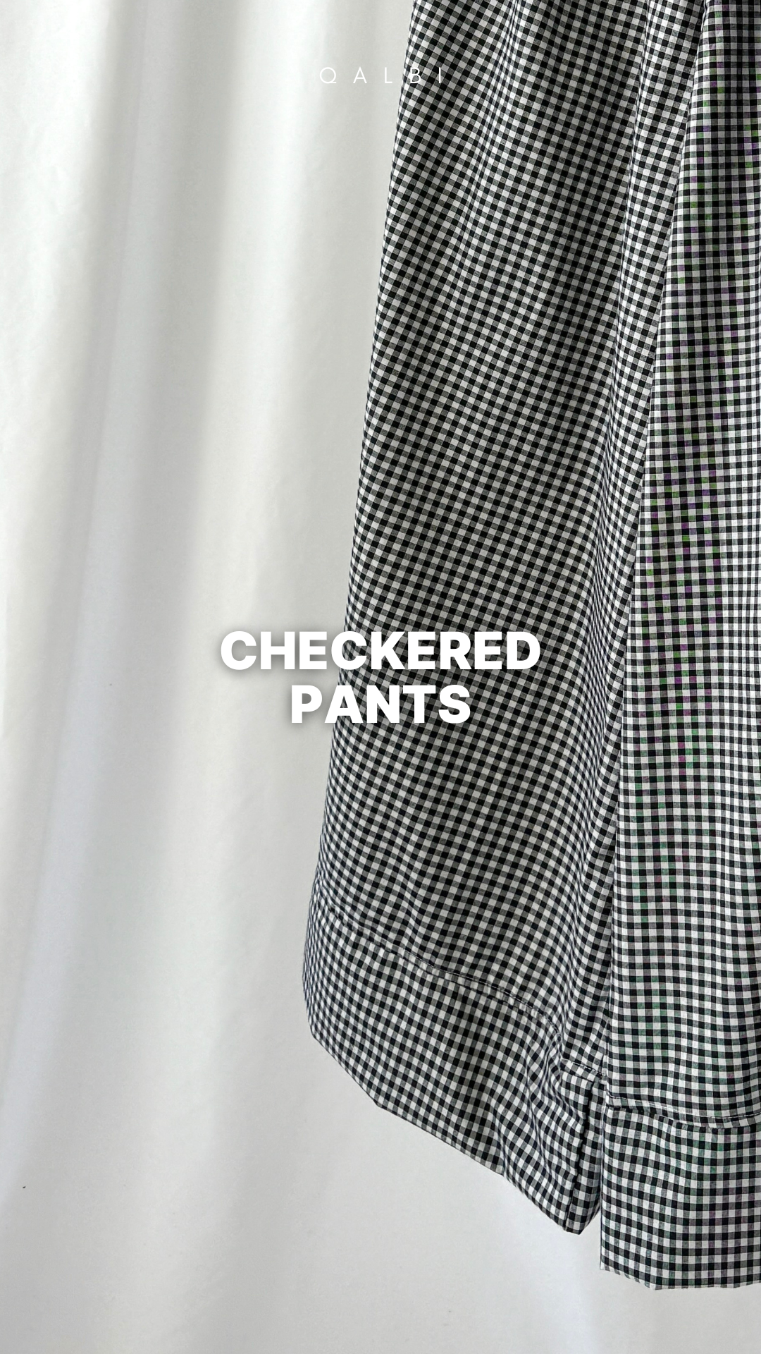 Checkered Pants