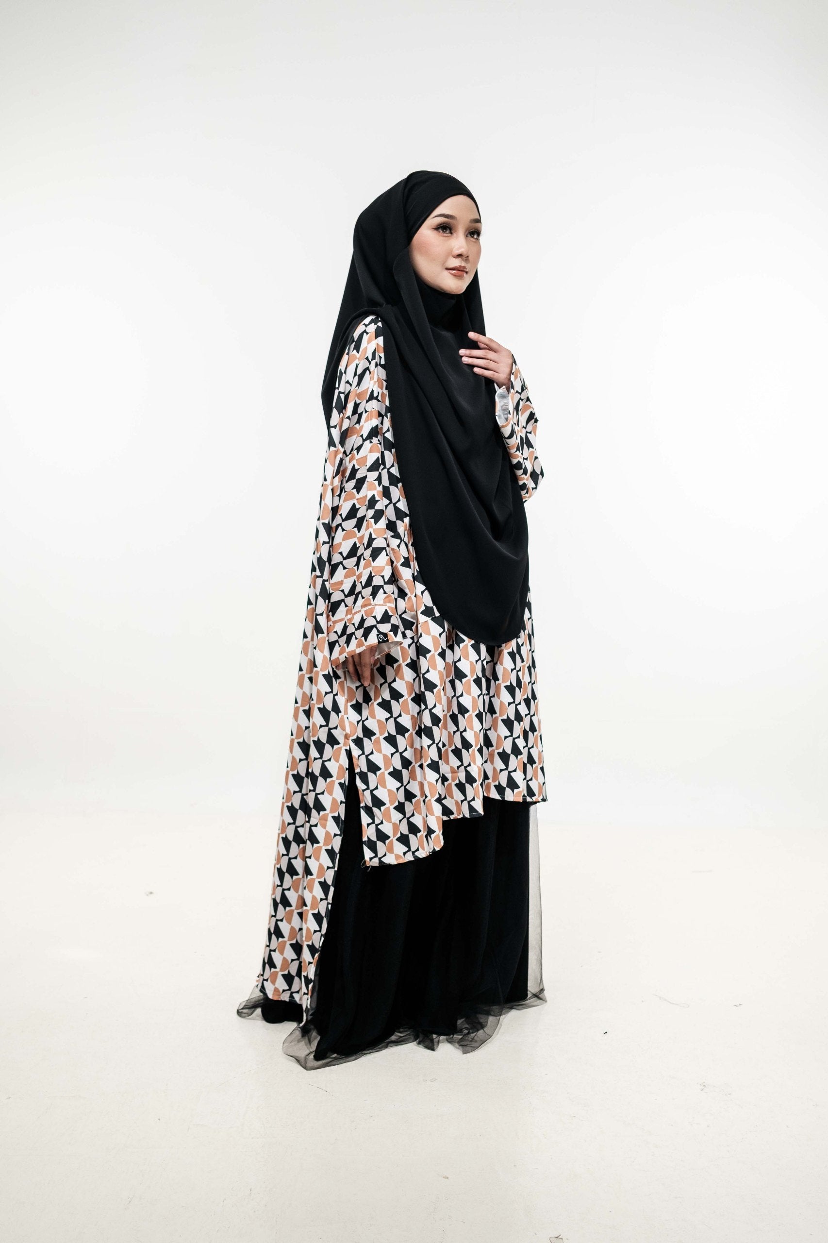Alya Printed Tunic