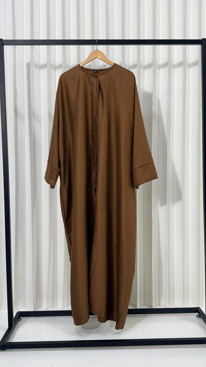 Aria Cotton Linen Dress
