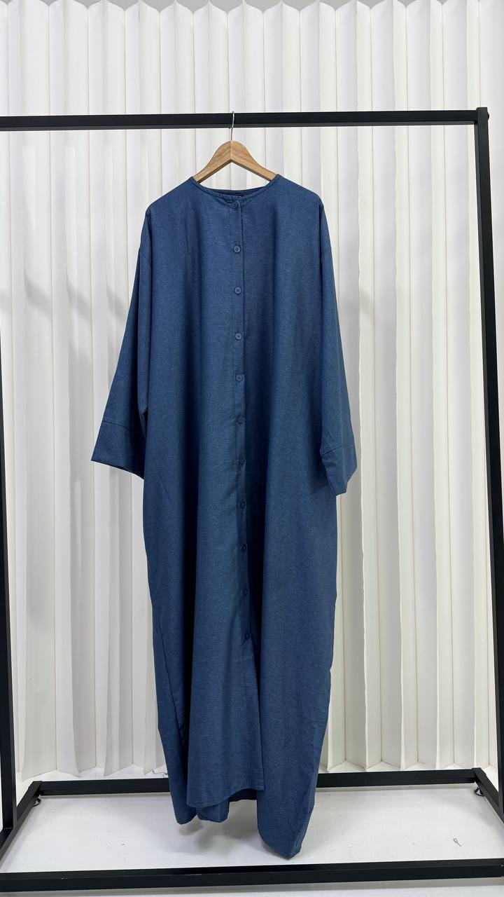 Aria Cotton Linen Dress