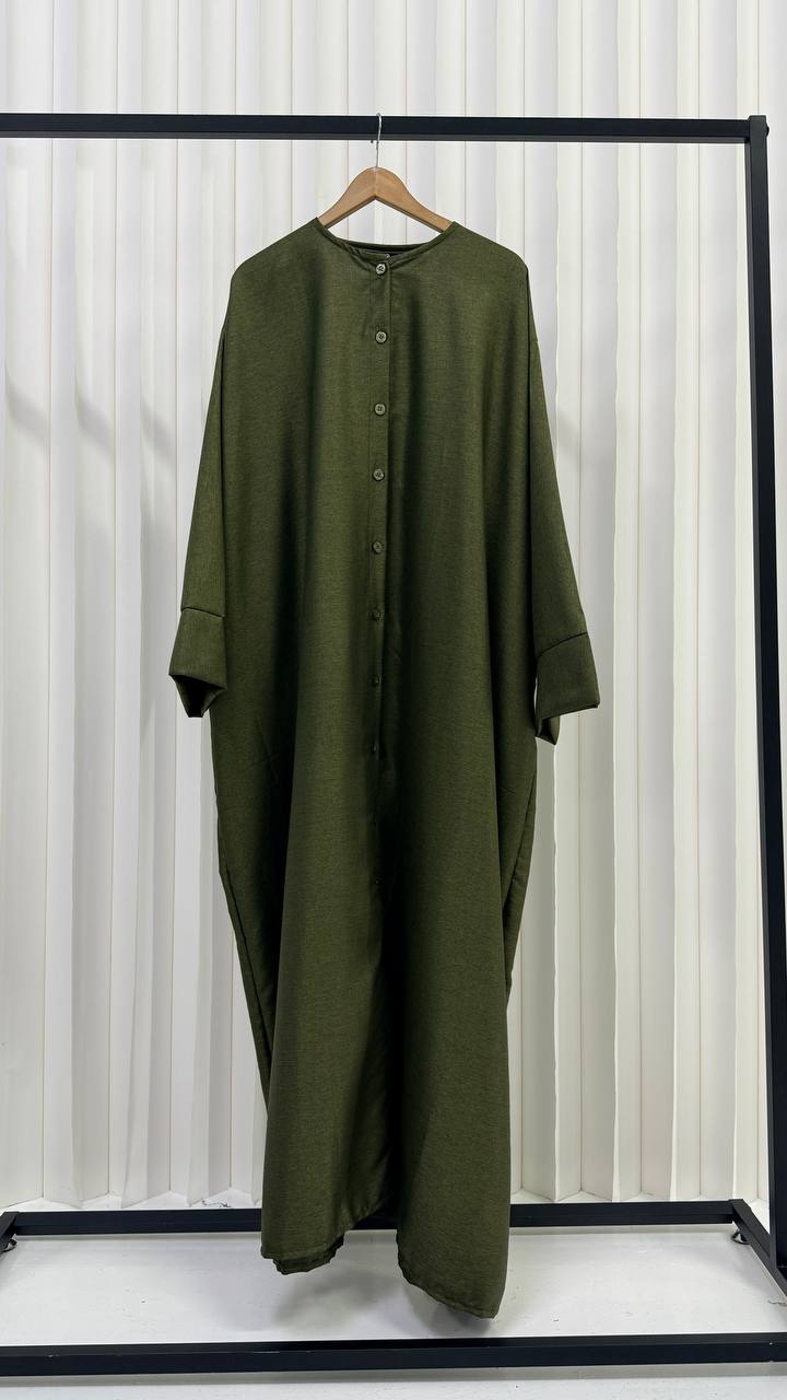 Aria Cotton Linen Dress