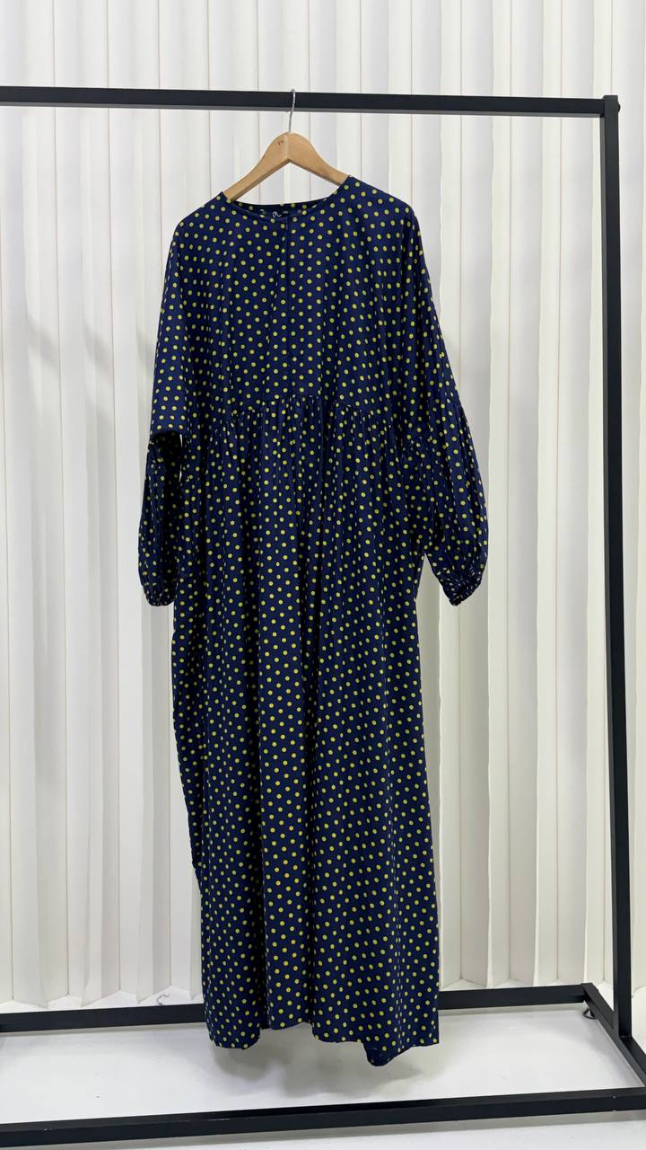 Naura Polka Dress