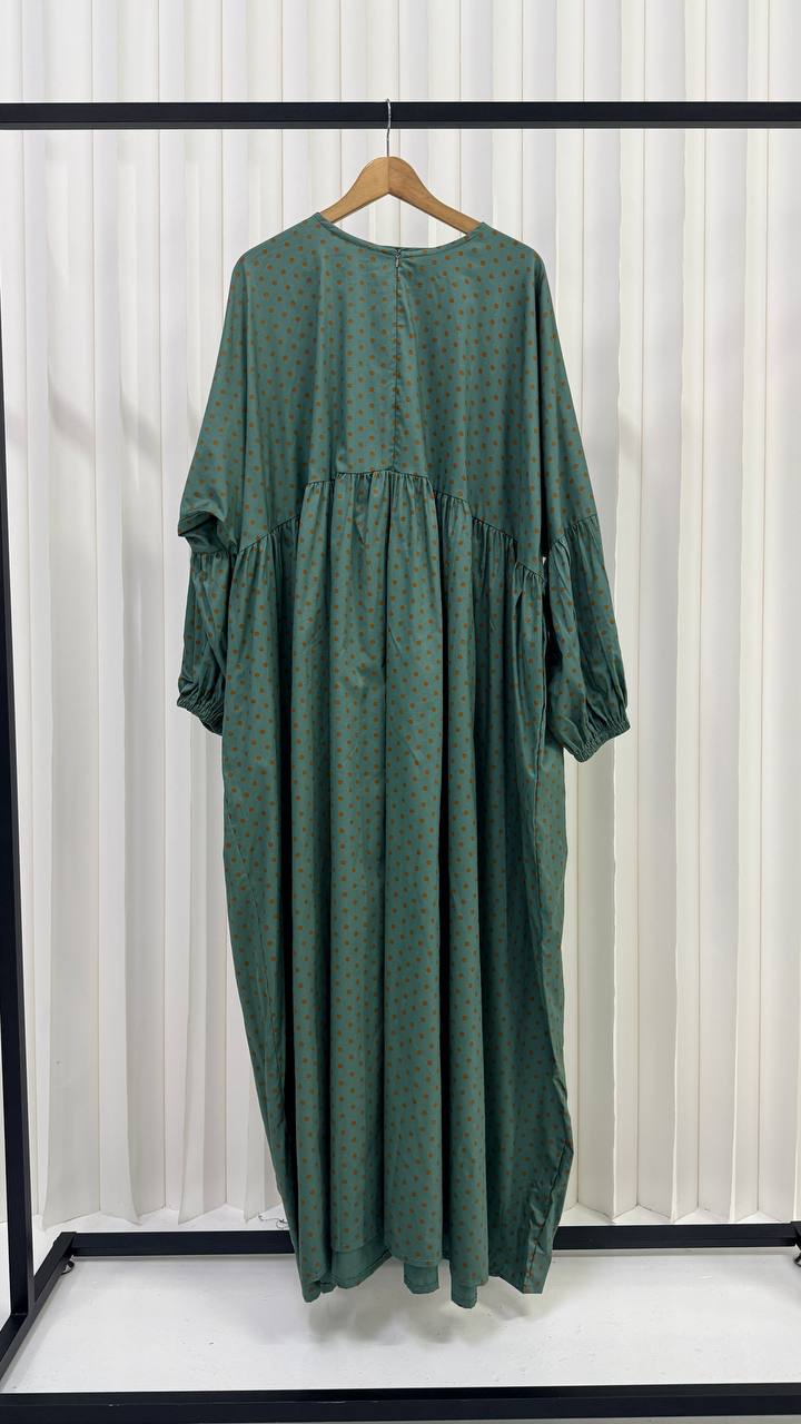 Naura Polka Dress