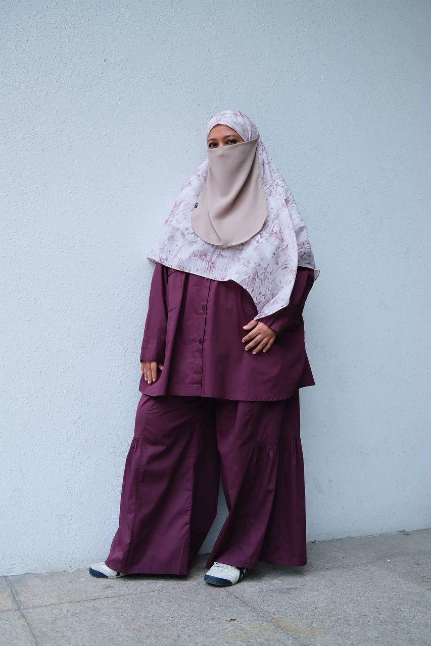 Tier Pants (Cotton Poplin)