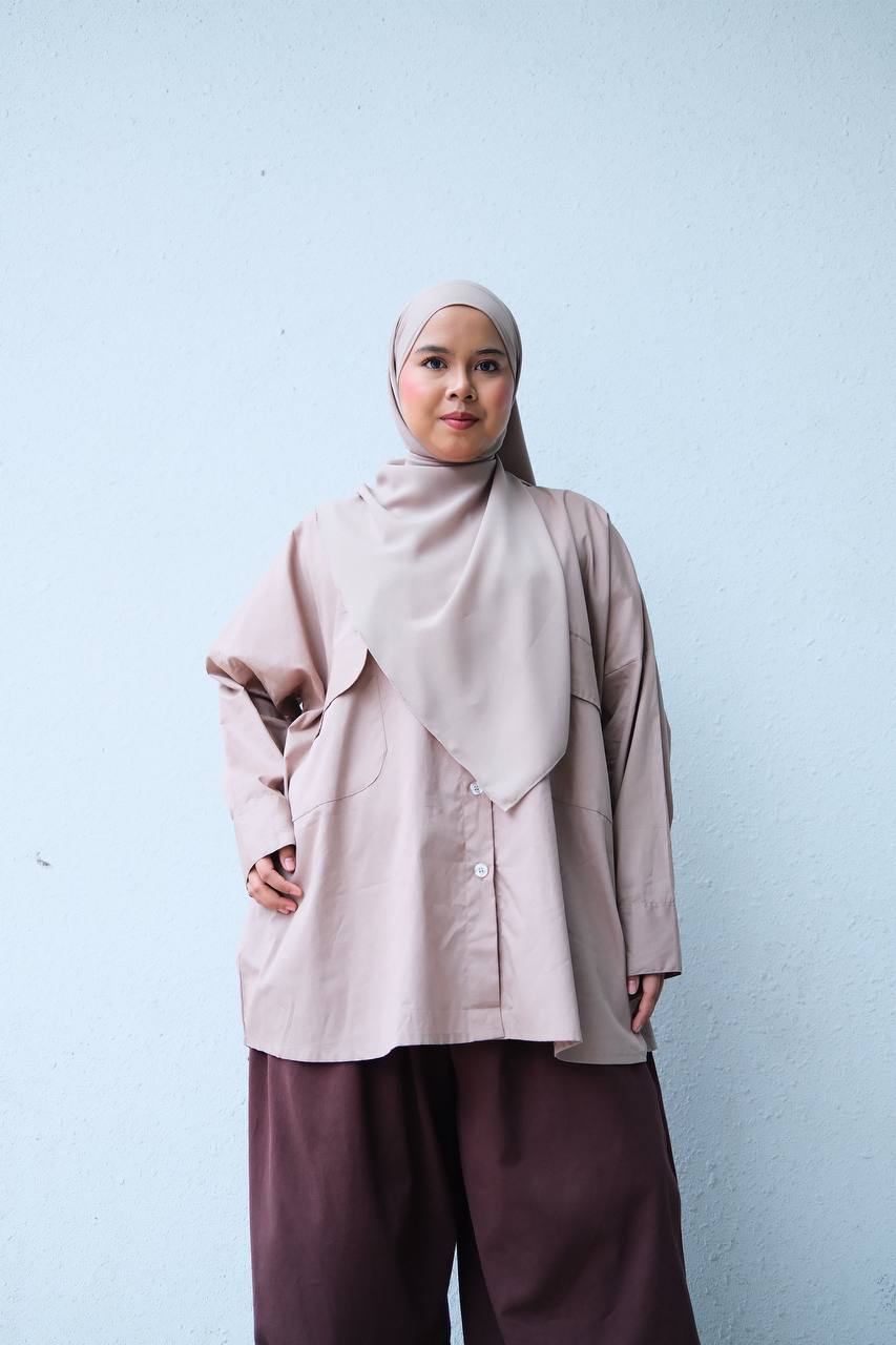 Bey Poplin Top