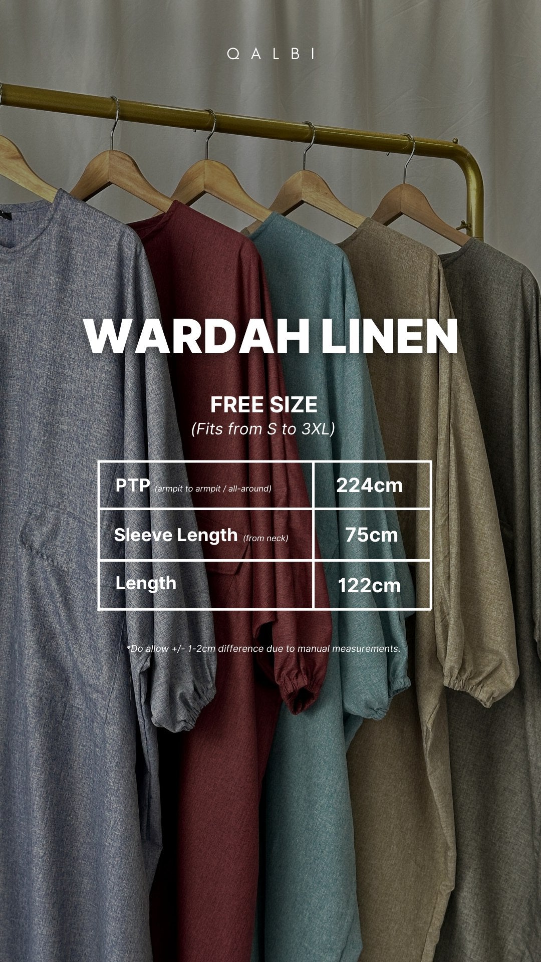 Wardah Cotton Linen