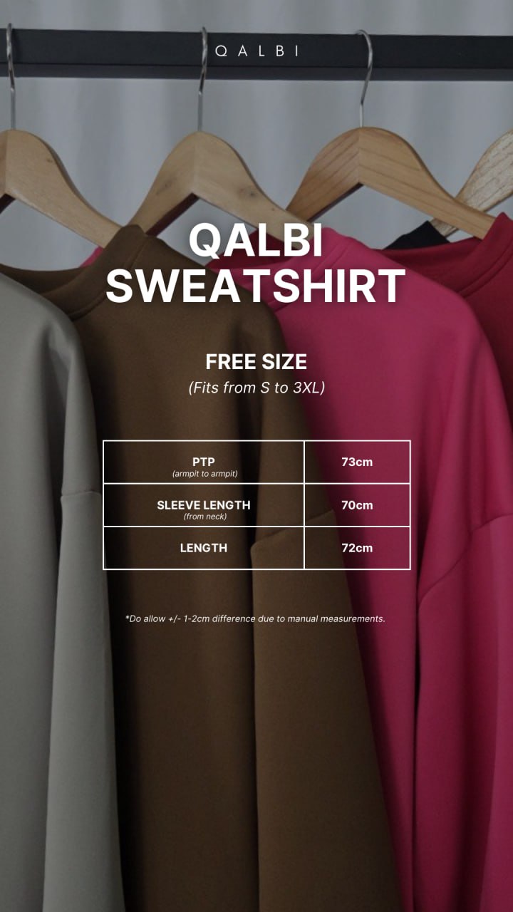Qalbi Sweatshirt