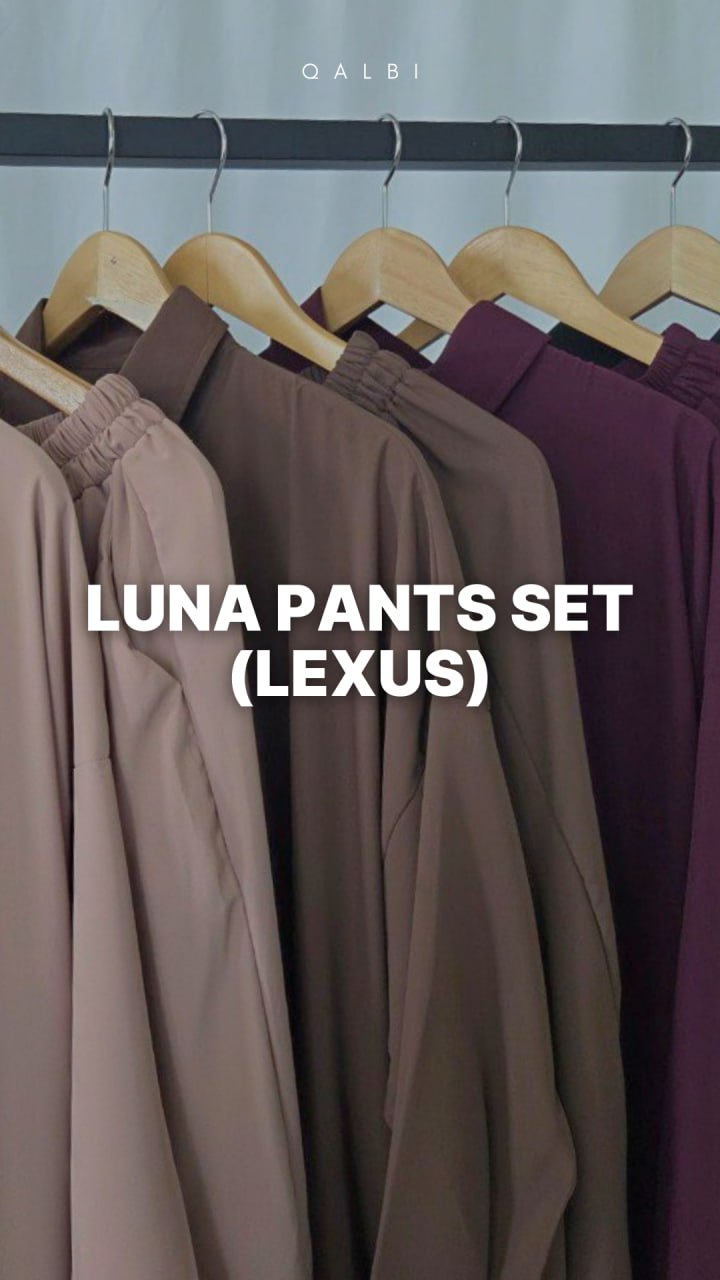Luna Pants Set (Lexus)