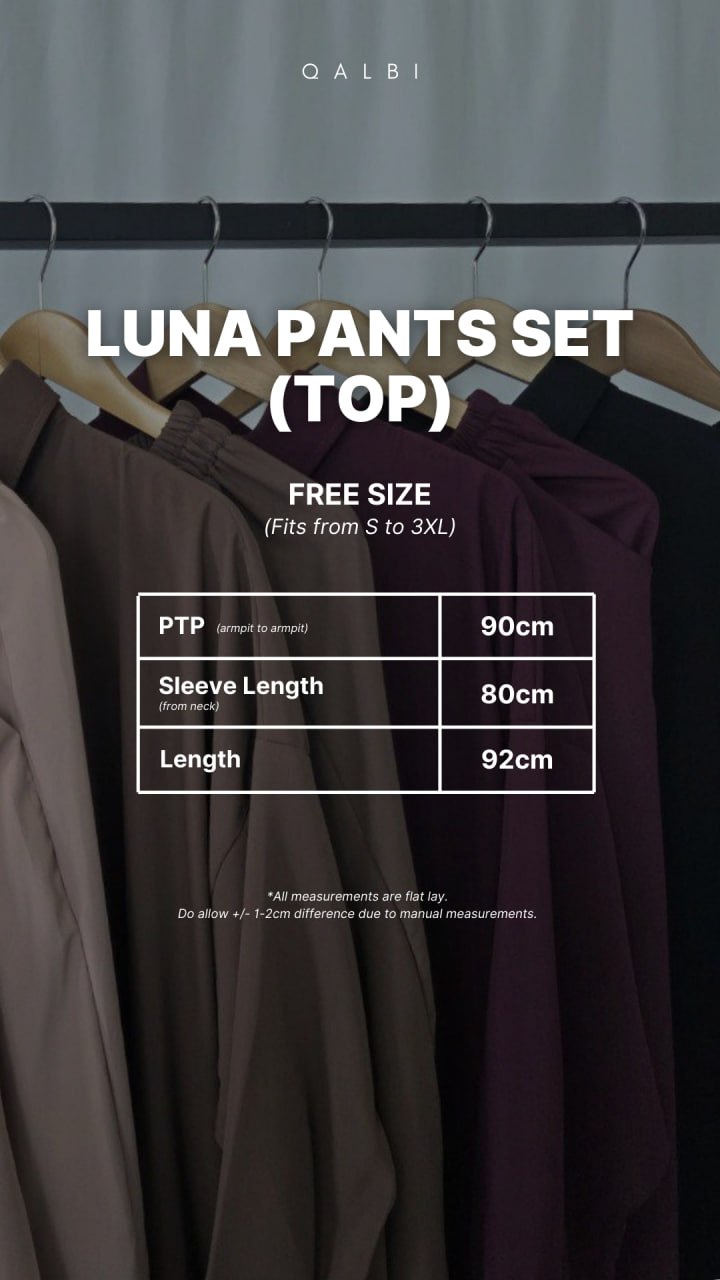 Luna Pants Set (Lexus)