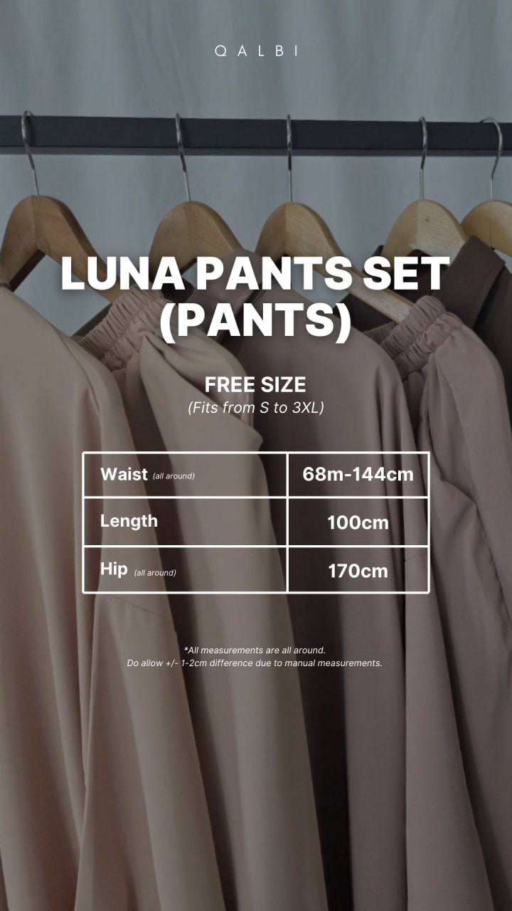 Luna Pants Set (Lexus)