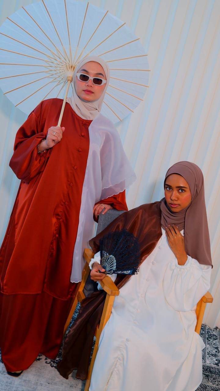 Nur Skirt Set (Bamboo Silk)