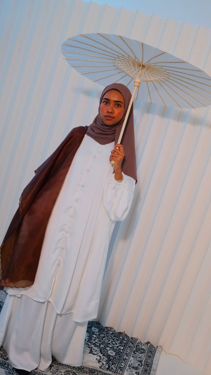 Nur Skirt Set (Bamboo Silk)