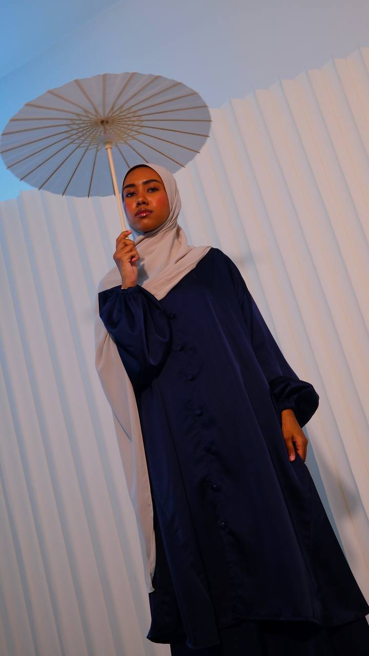 Nur Skirt Set (Bamboo Silk)