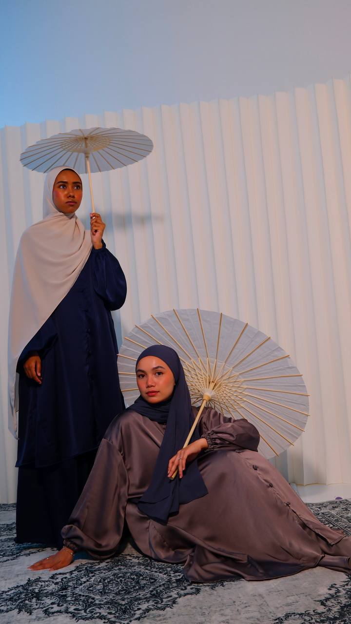 Nur Skirt Set (Bamboo Silk)