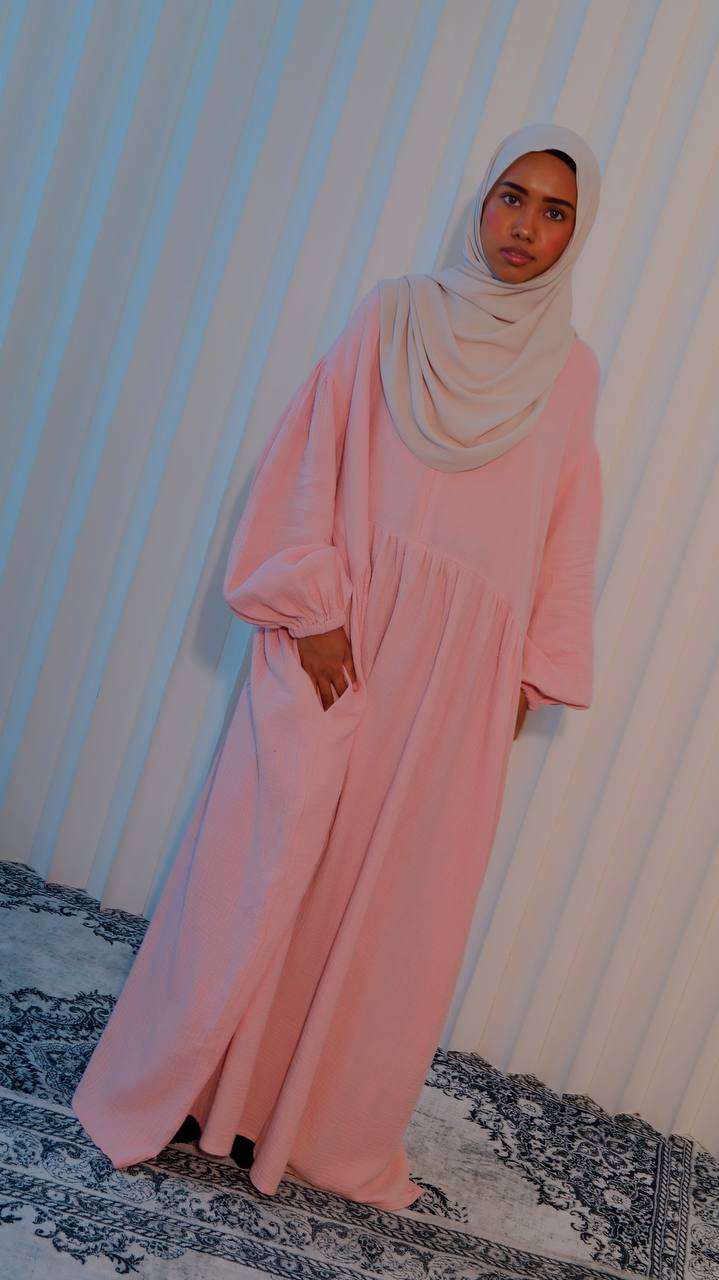 Tya Cotton Foam Dress