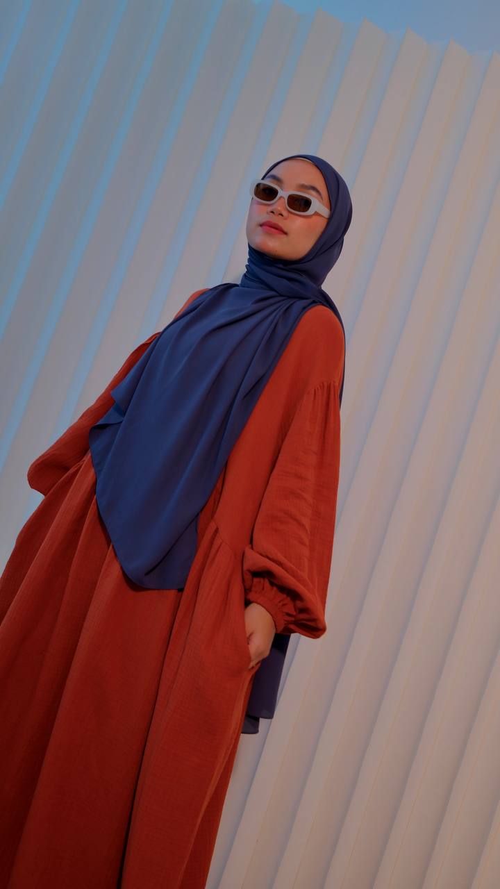 Tya Cotton Foam Dress