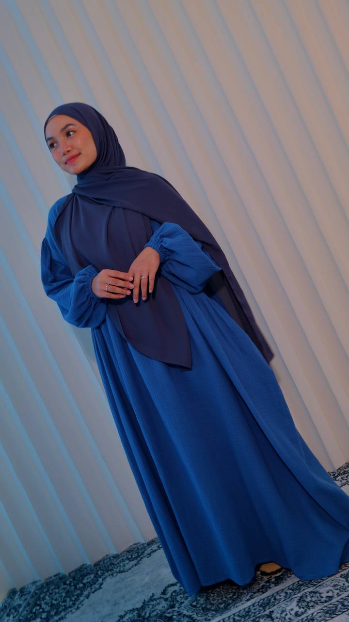 Tya Cotton Foam Dress