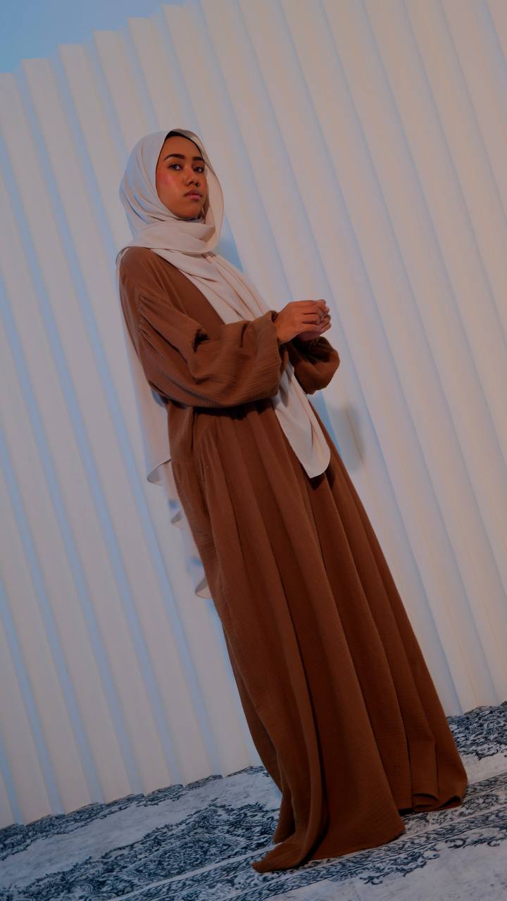 Tya Cotton Foam Dress