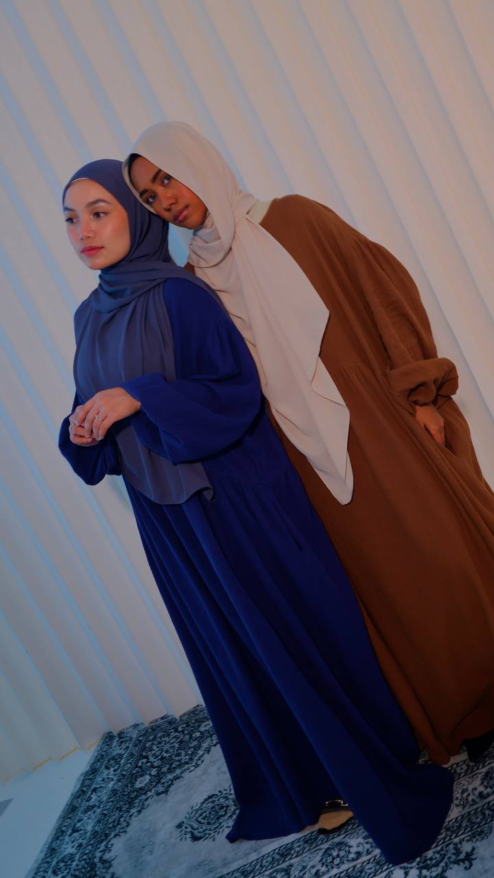 Tya Cotton Foam Dress