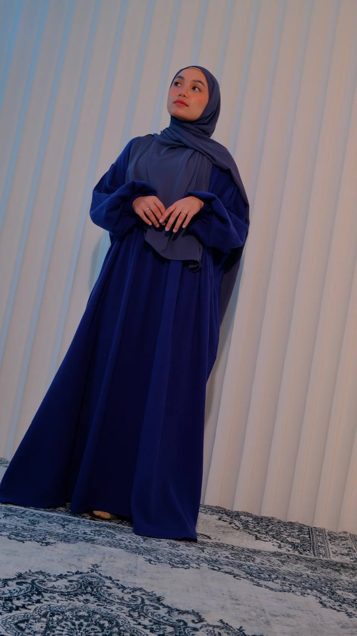 Tya Cotton Foam Dress