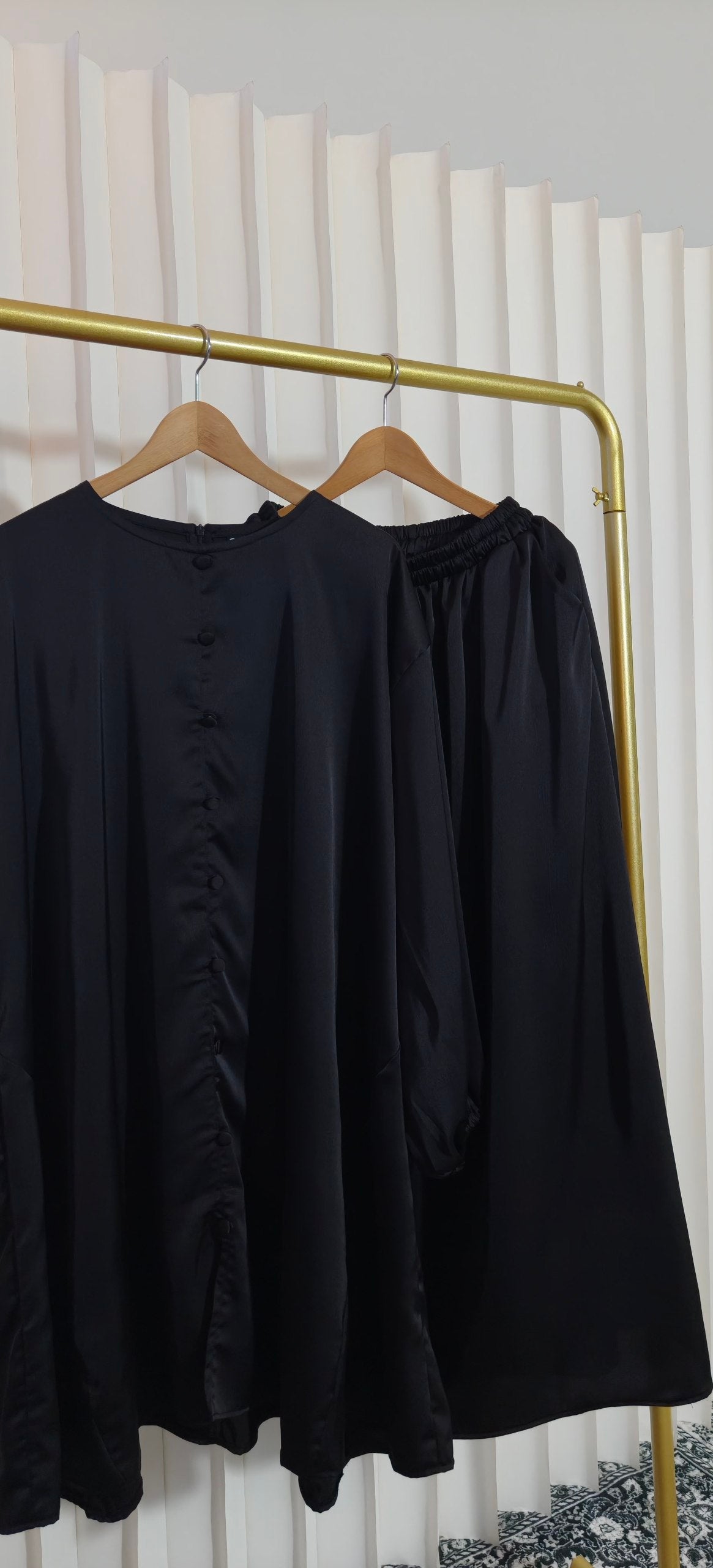 Nur Skirt Set (Bamboo Silk)