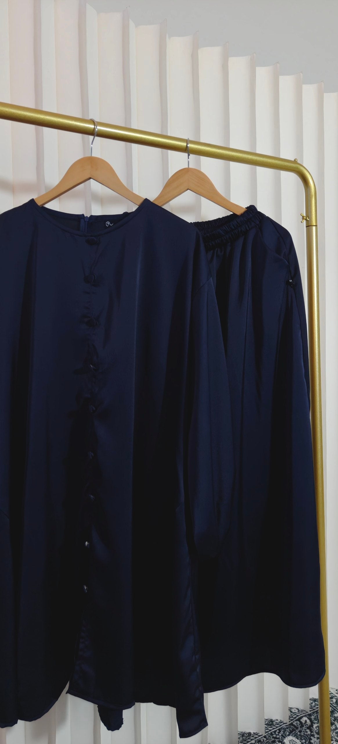 Nur Skirt Set (Bamboo Silk)