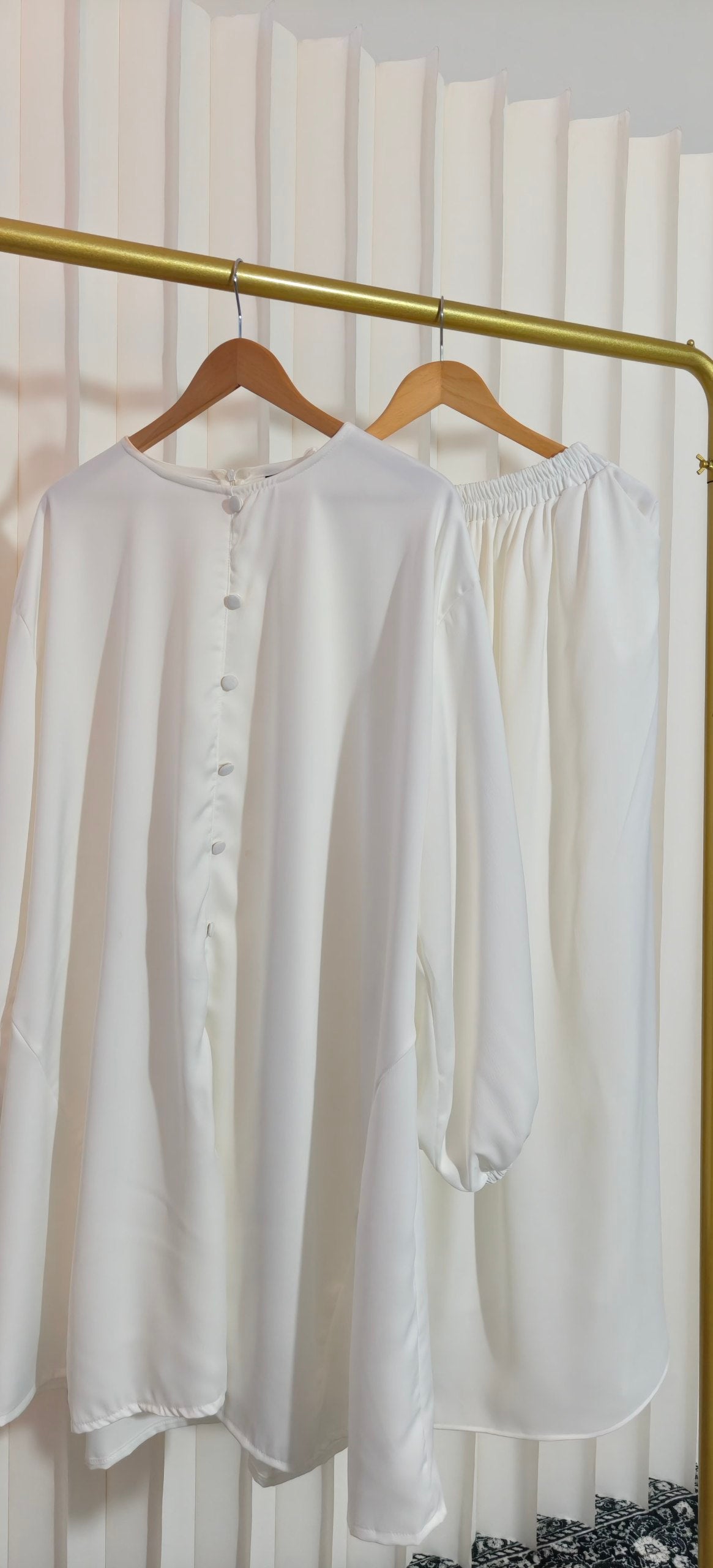 Nur Skirt Set (Bamboo Silk)