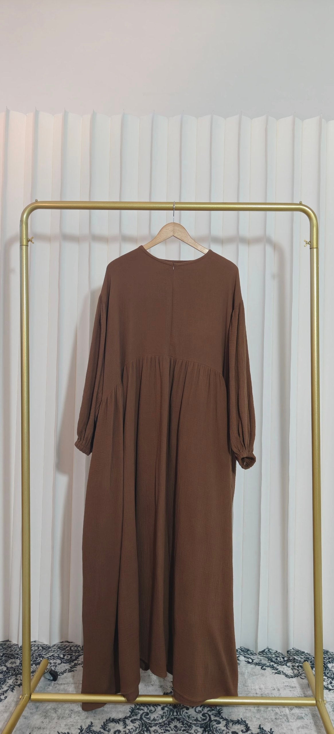 Tya Cotton Foam Dress