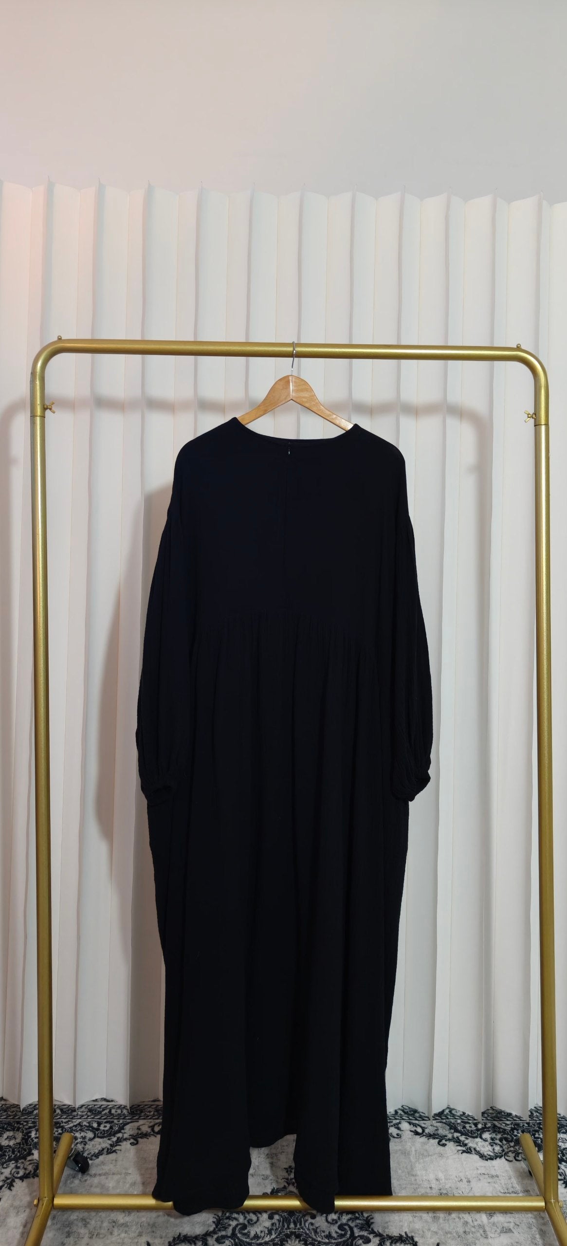 Tya Cotton Foam Dress