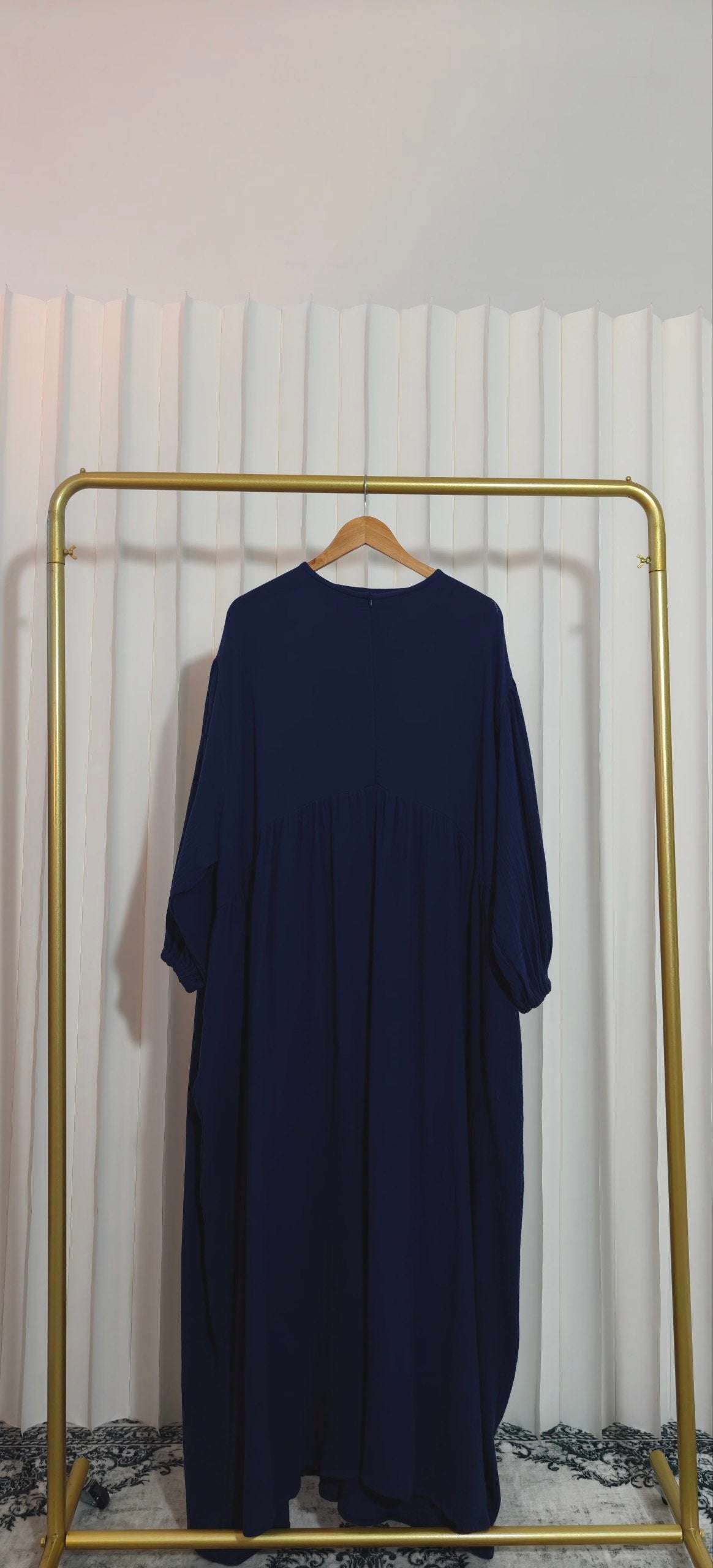 Tya Cotton Foam Dress