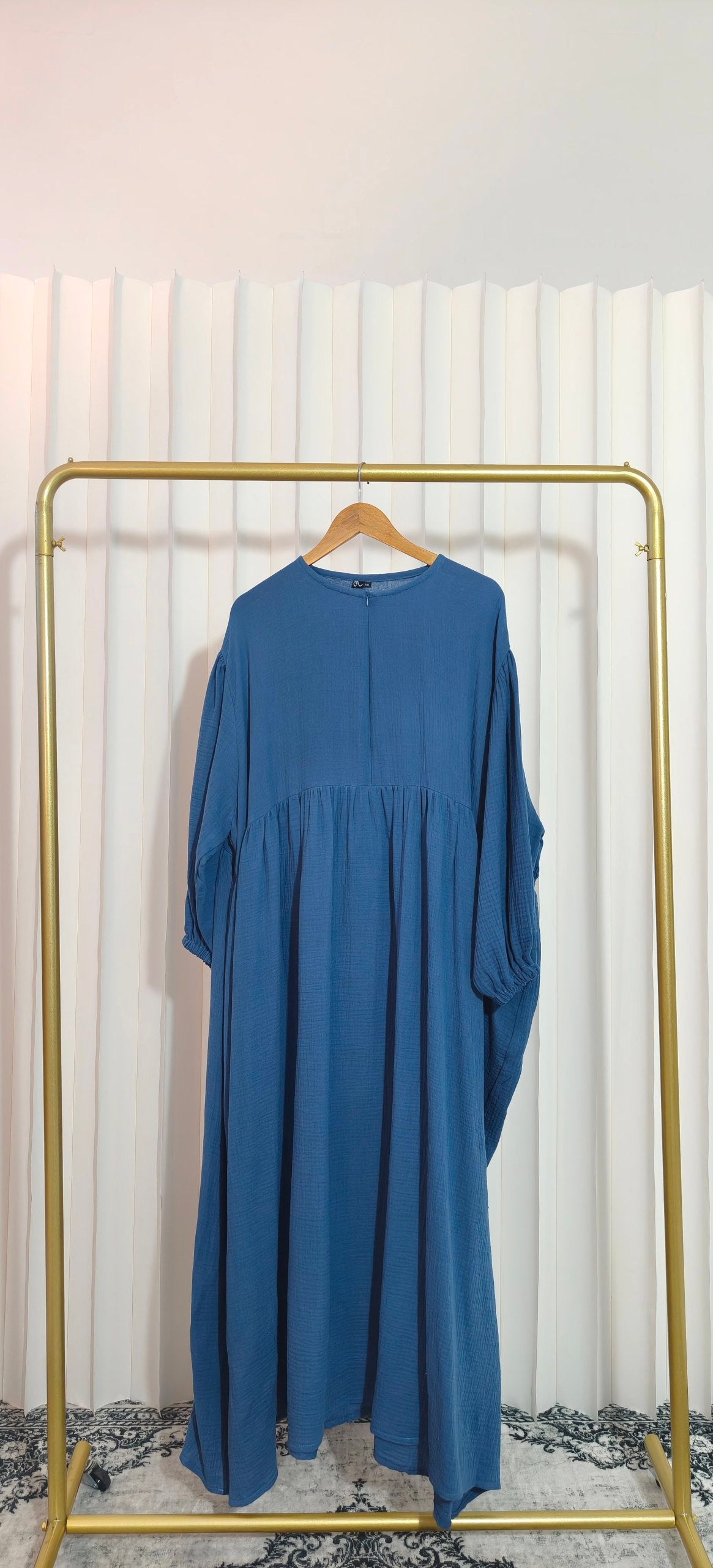 Tya Cotton Foam Dress