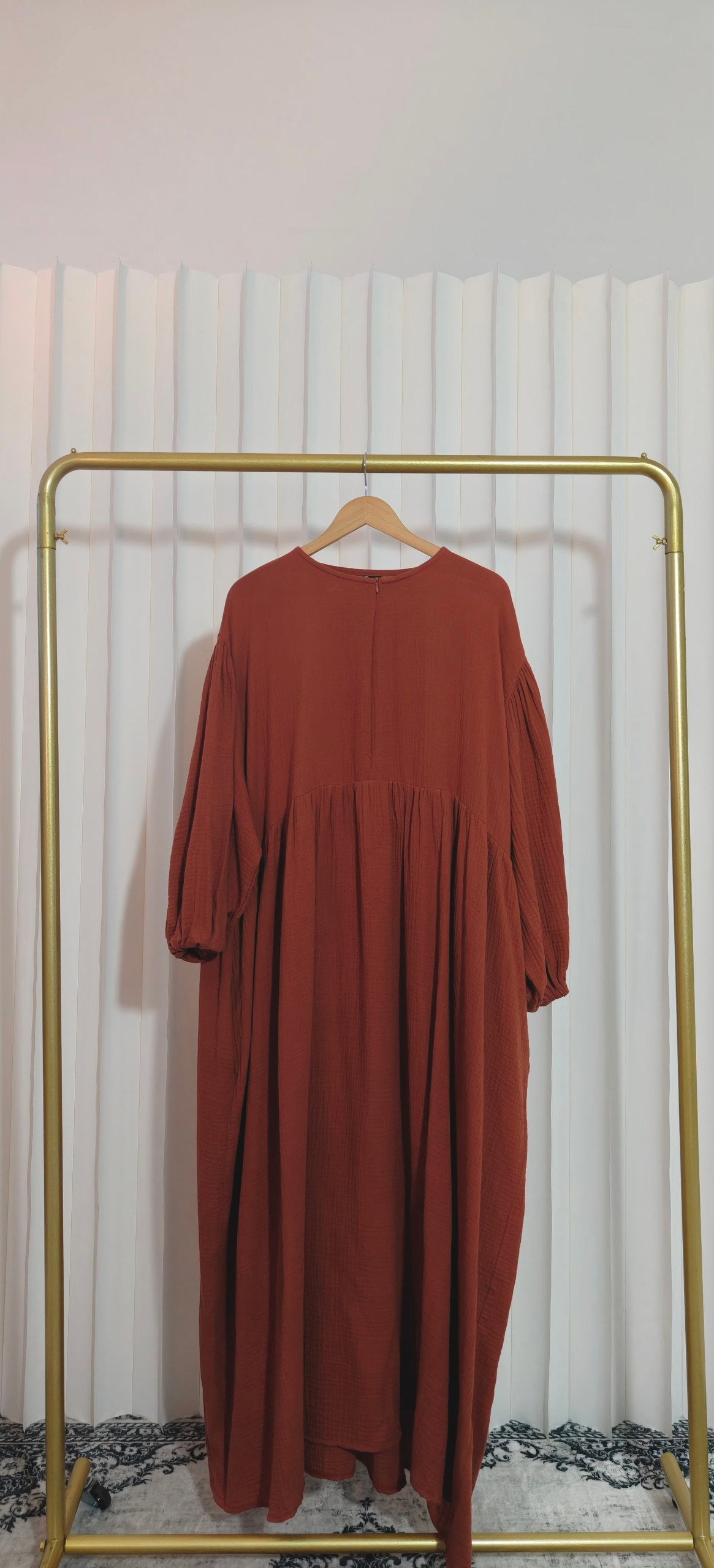 Tya Cotton Foam Dress