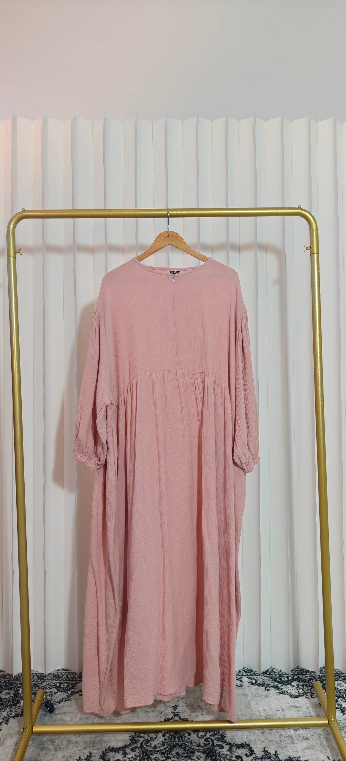 Tya Cotton Foam Dress