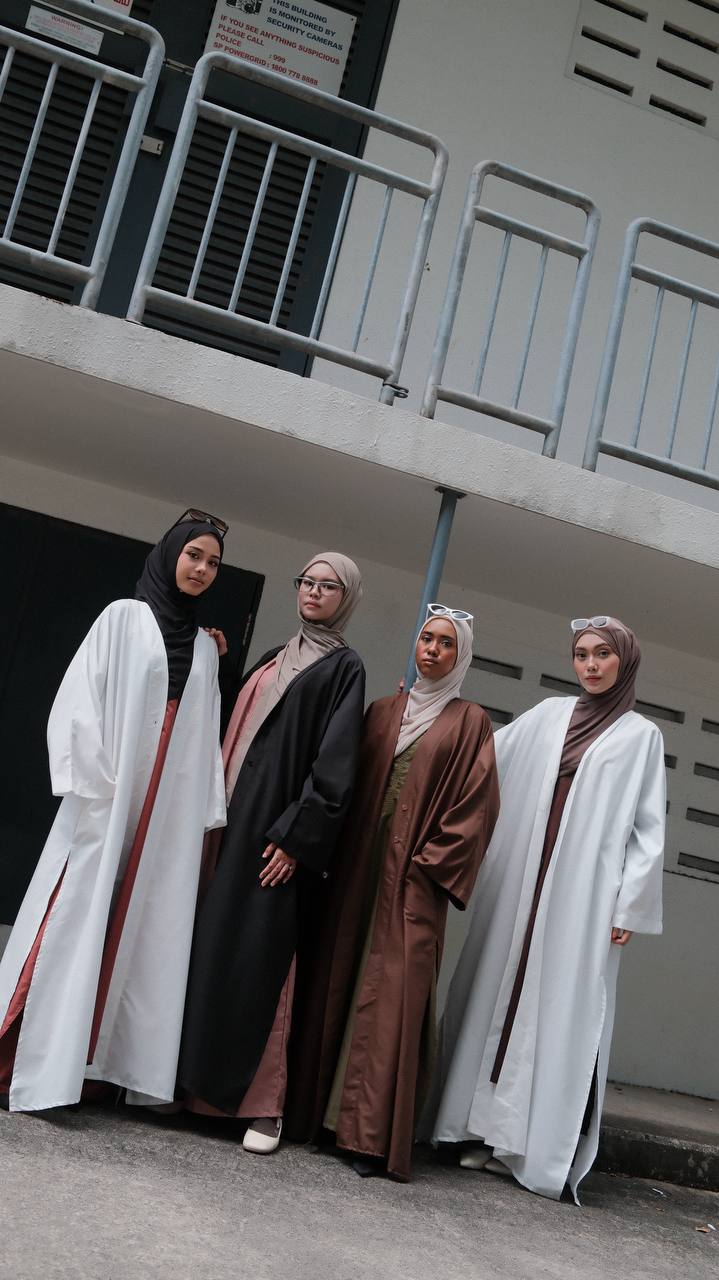 Abaya Cardigan