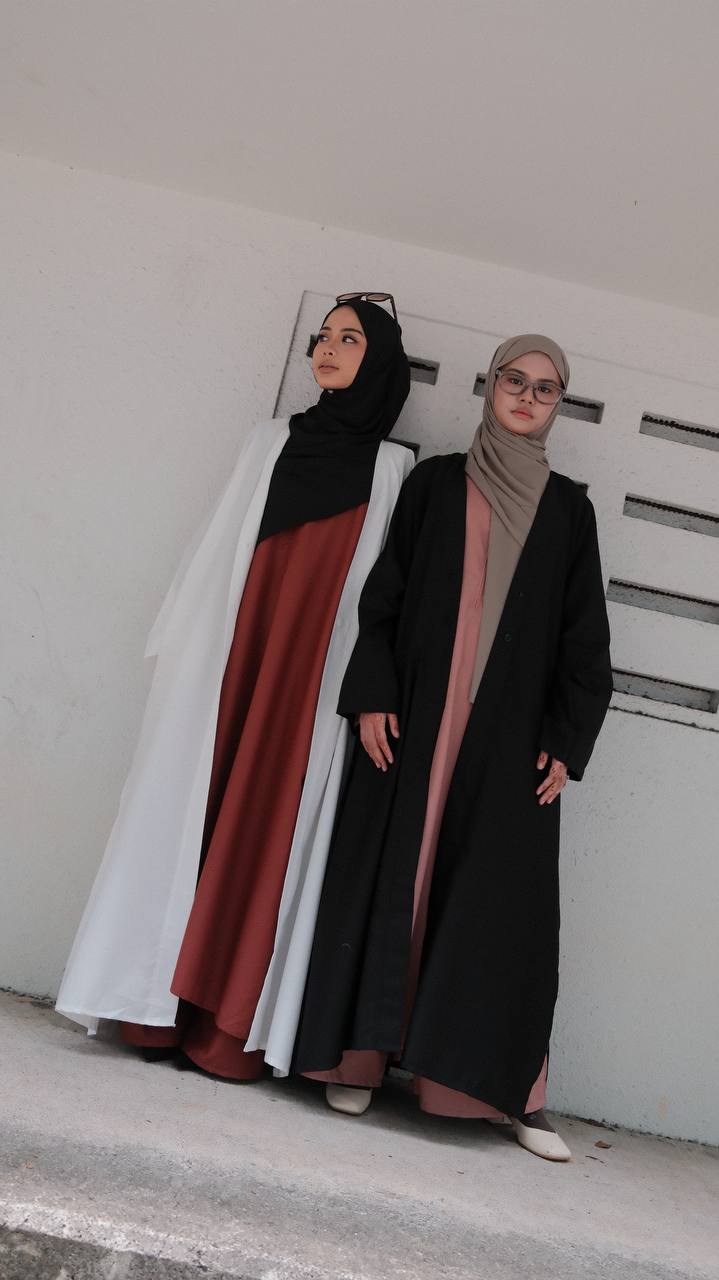Abaya Cardigan