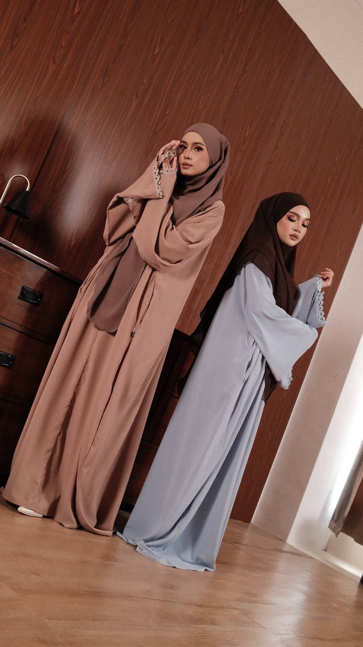 Lace Abaya 2.0