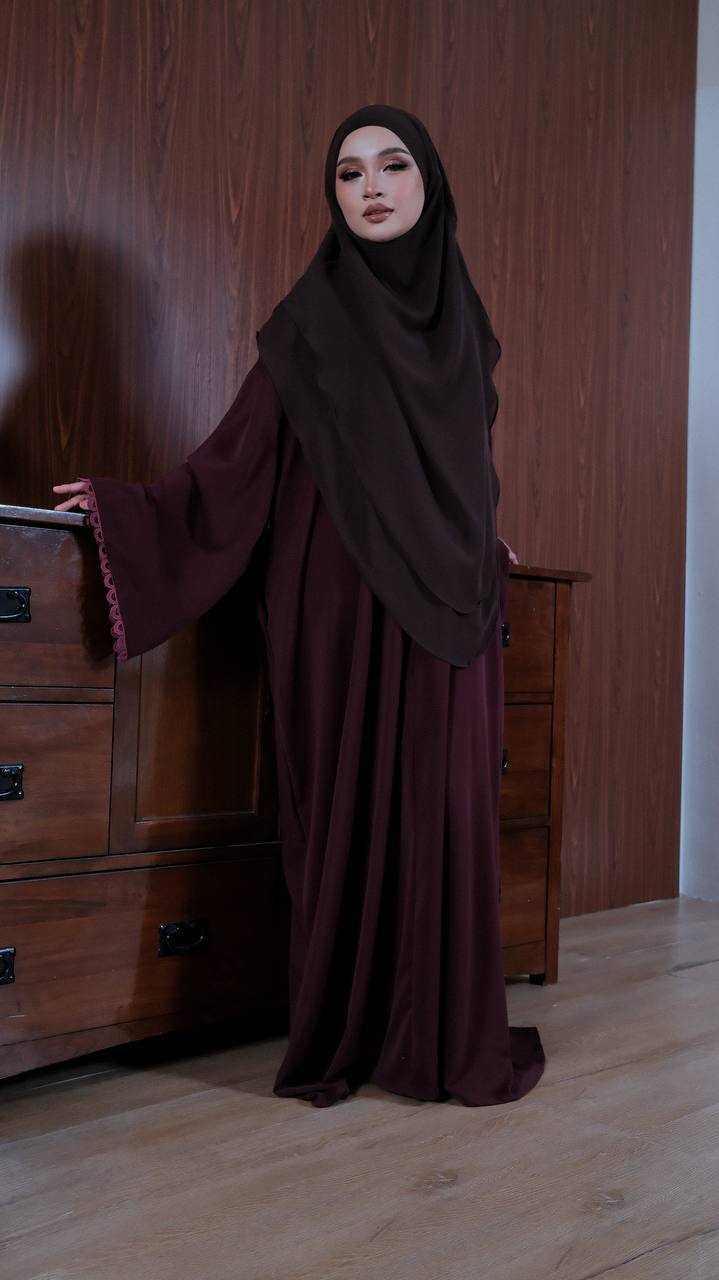 Lace Abaya 2.0