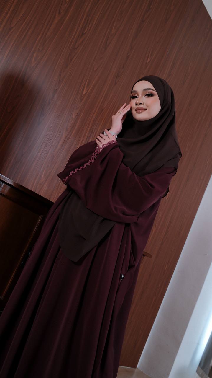Lace Abaya 2.0