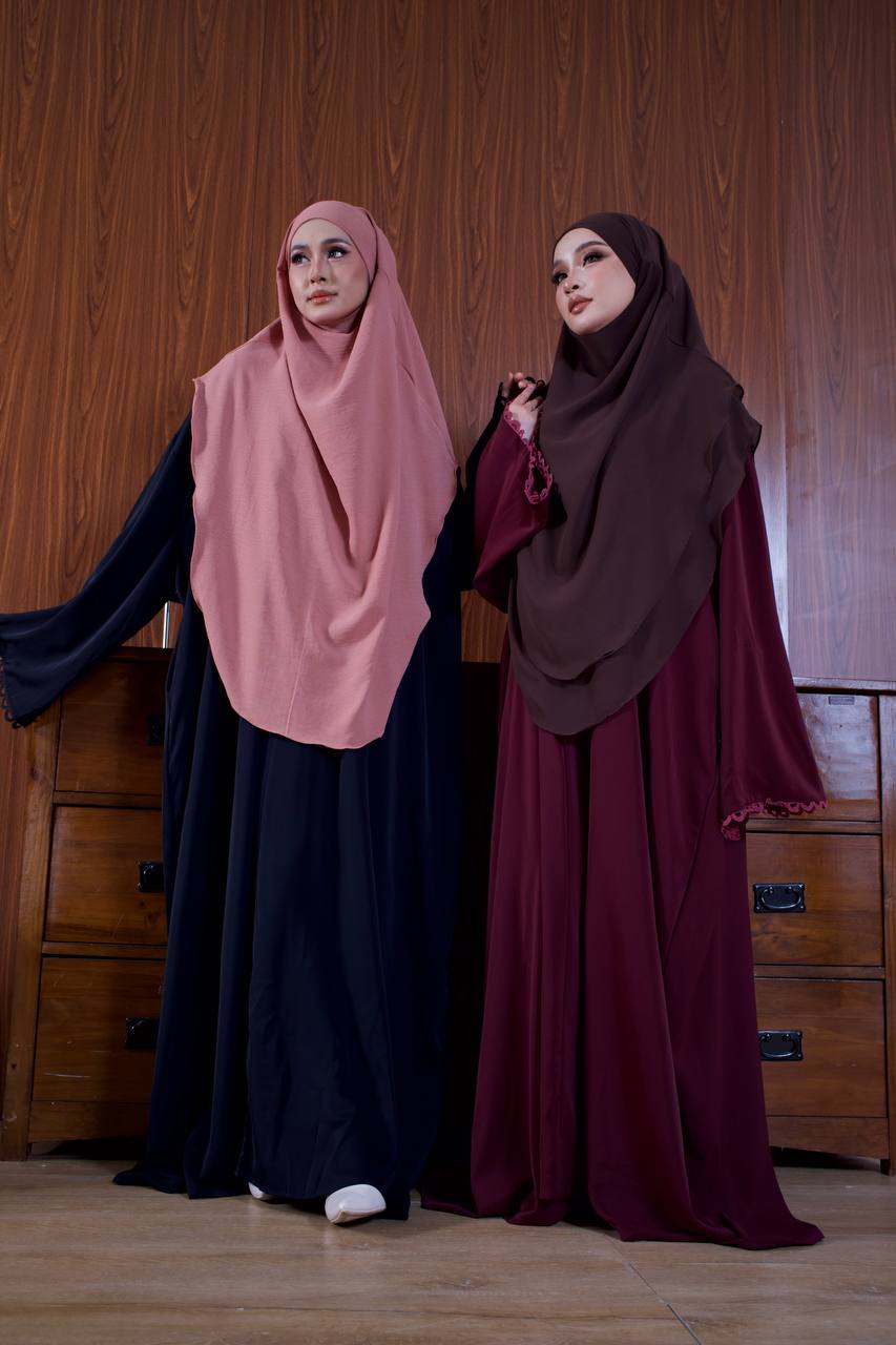 Lace Abaya 2.0