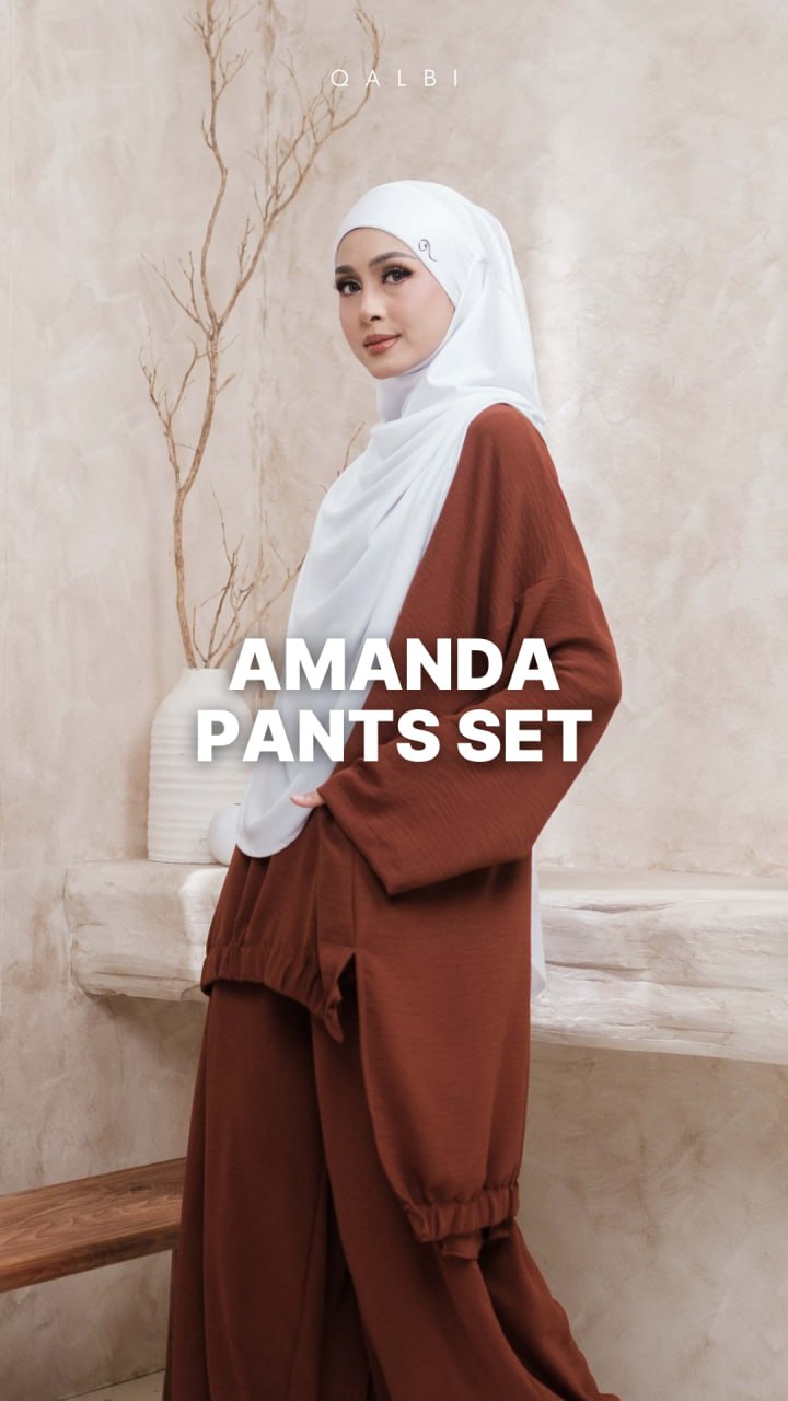 Amanda Pants Set