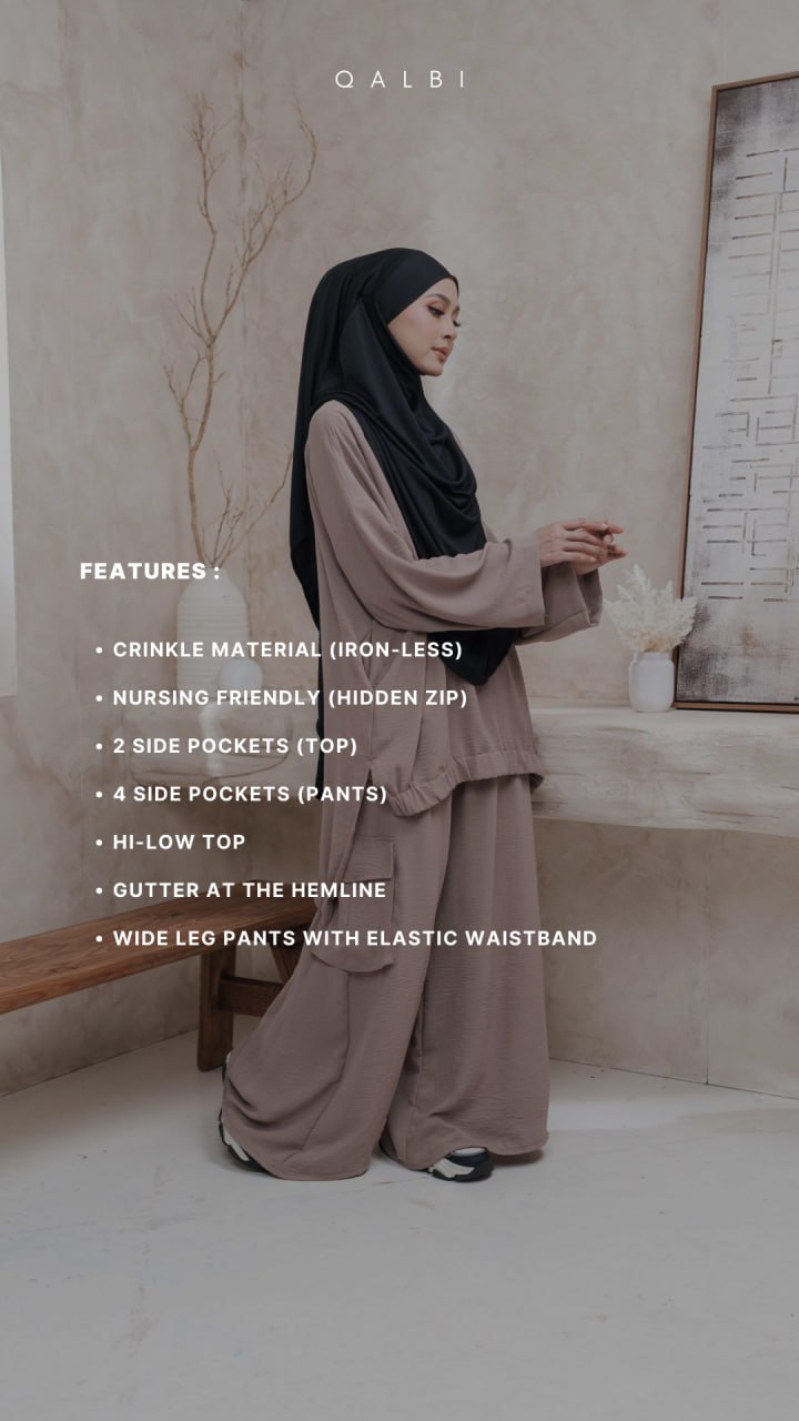 Amanda Pants Set