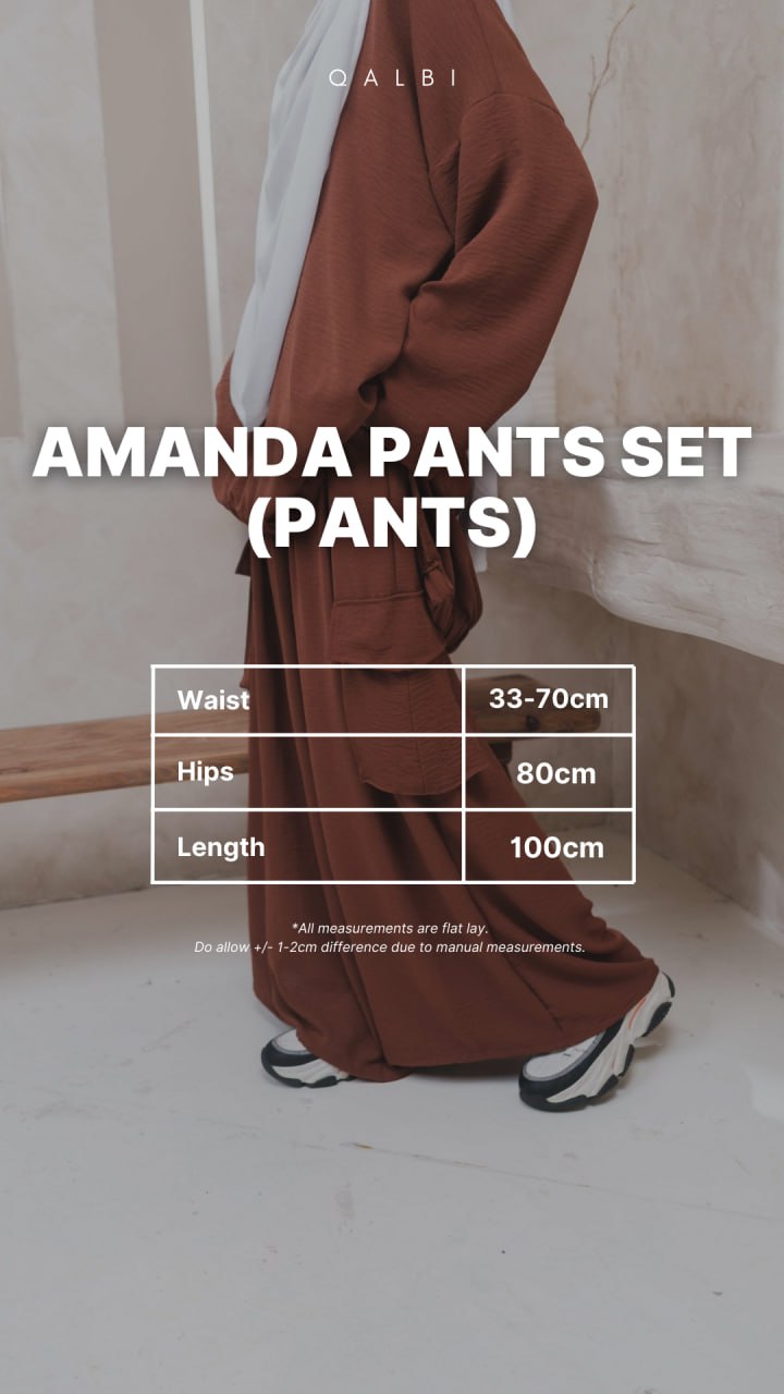 Amanda Pants Set