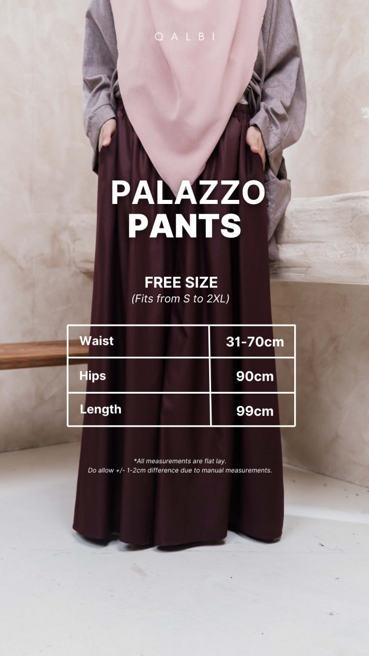 Palazzo Pants
