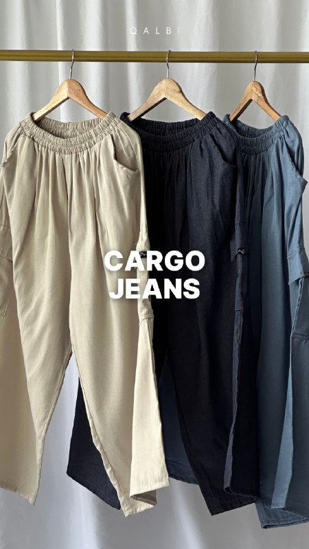 Cargo Jeans