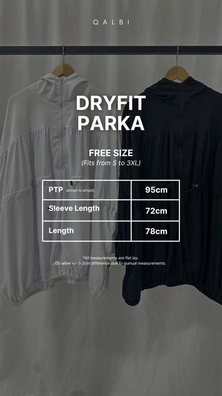Dryfit Parka