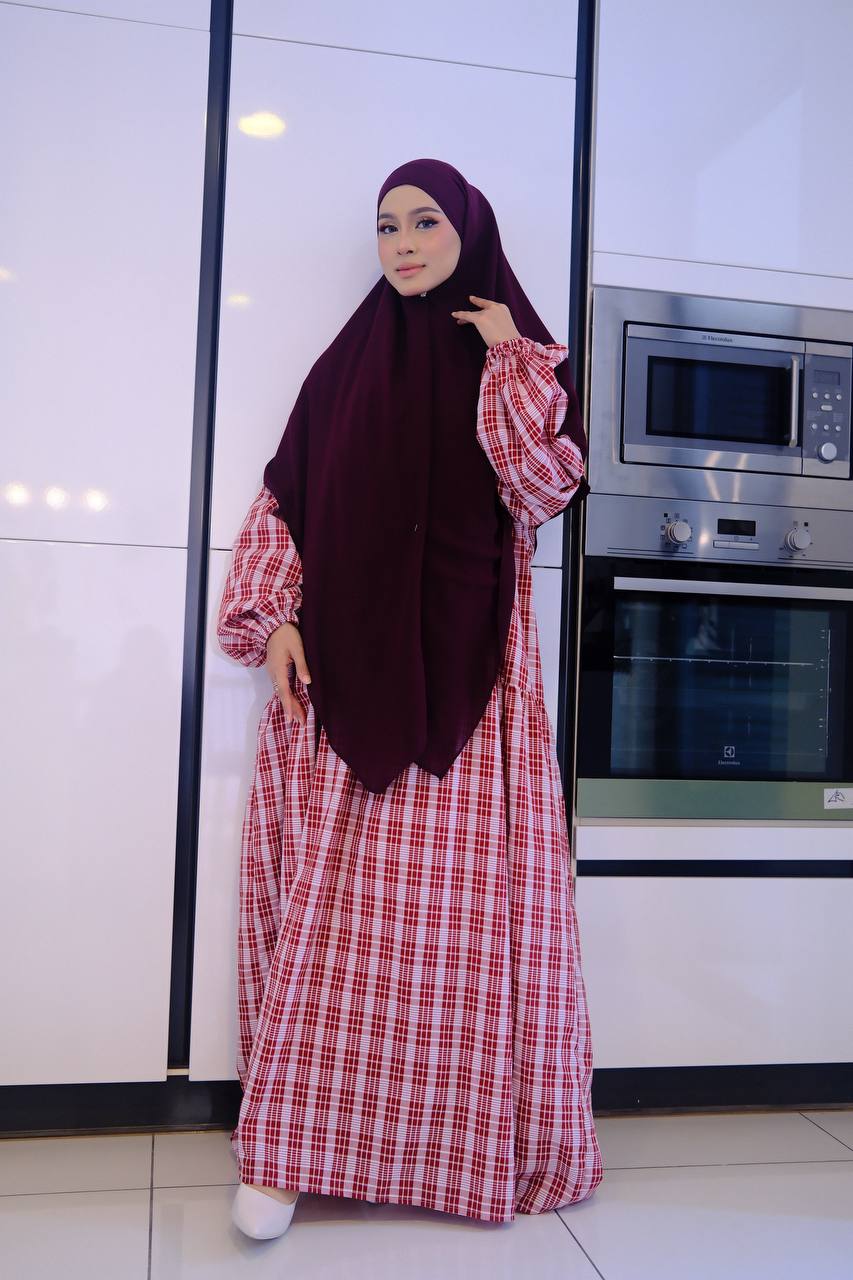 Sara Checkered Dress
