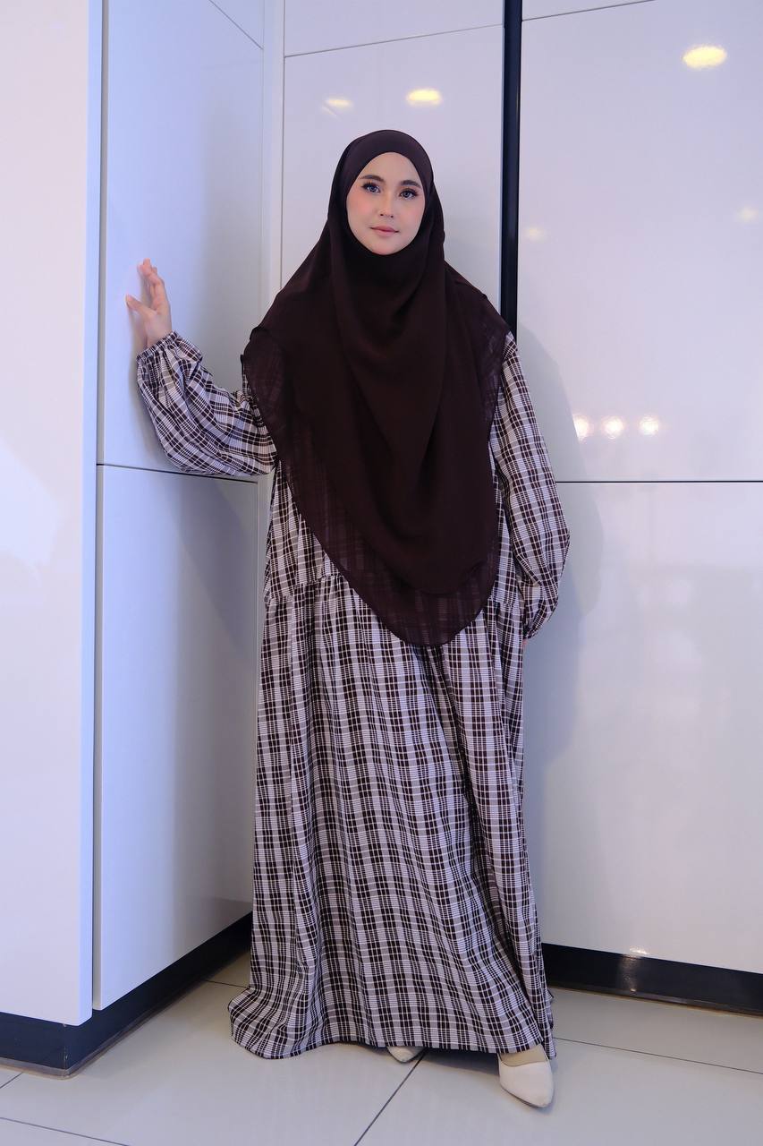 Sara Checkered Dress