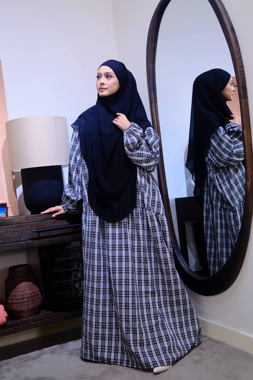 Sara Checkered Dress