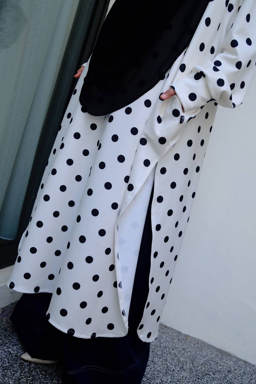 Polka Scuba Tunic